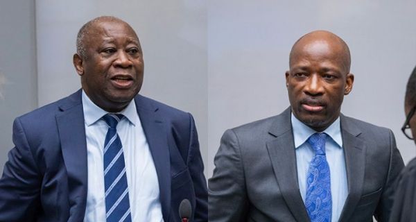 Gbagbo et Blé Goudé