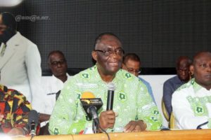 Appel à candidature du Pdci pour la présidentielle 2020