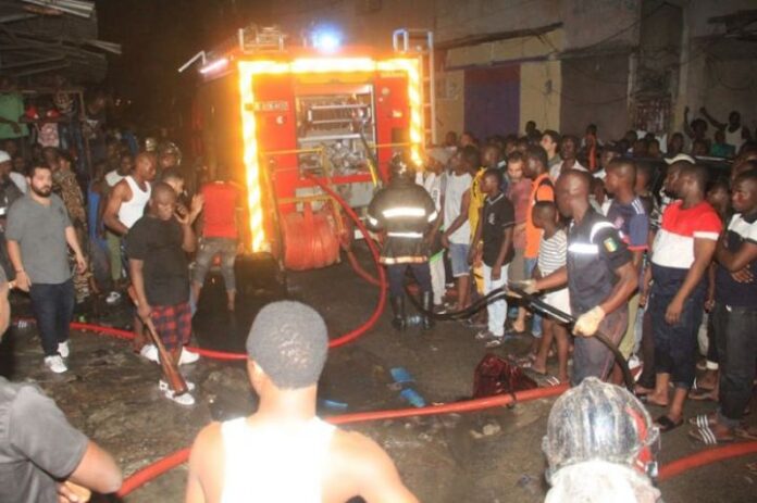 Drame d'Imeuble à Abobo