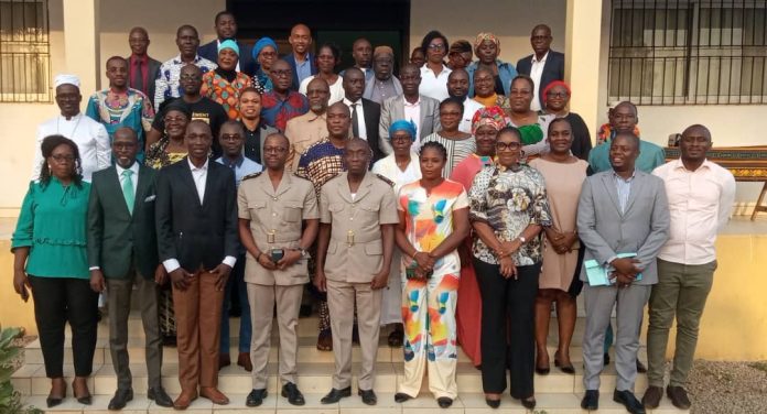 Assemblée générale de l'amicale des directeurs et chefs de services de BOUAKE