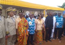 Côte d’Ivoire- Toumodi : En présence de Yua Koffi le président de la Cour de Cassation / Le nouveau chef du village de Kadjokro Nanan Assamoi Konan 2 investi dans la ferveur