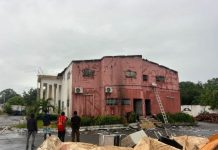 Côte d‘Ivoire : Tafiré / la mairie partiellement détruite par un incendie nocturne