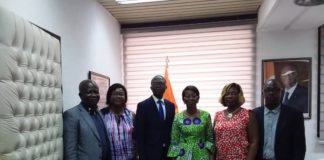 Côte d’Ivoire : Journée Internationale de la femme 2020/ La Ministre Bakayoko Ly Ramata a échangé avec l’UPLCI