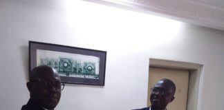Côte d’Ivoire/ Presse numérique : Le Dg de l’OIC Sidibé Issouffou a échangé avec le Président de l’Uplci