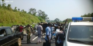 Côte d’Ivoire : Autoroute du Nord / un accident de la circulation 10 morts et plus de 20 blessés