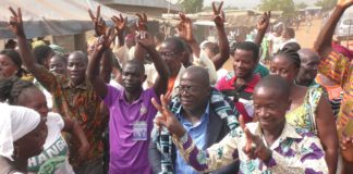 Man / Parrain de l’investiture d’une section du FPI/ Le VP André Sia aux Yacouba : » Ne faites plus l’erreur de voter le RHDP «