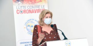 Côte d’Ivoire : A propos de la lutte contre le Covid-19 / Madame Dominique Ouattara, Présidente de la Fondation Children Of Africa, «La solidarité et le partage doivent être des valeurs cardinales qui nous permettrons de rester proches »