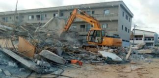 Côte d’Ivoire : Drame à Cocody/ Un immeuble s’effondre et fait des morts