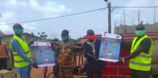 Propagation du COVID-19 / Après Port-Bouët , L’ONG ‘’ Santé d’Abord’’ sensibilise les populations de Bingerville