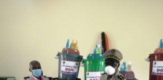 Côte d’Ivoire : Prévention des risques de contamination liés à la maladie à Coronavirus/ Le Maire de Taabo , M’gom fait don d’un important lot de kits sanitaires aux populations de la commune