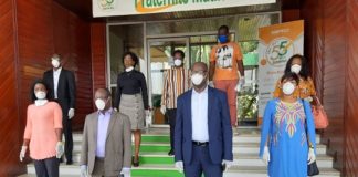 Côte d’Ivoire : Lutte contre le covid 19/ L’UNJCI équipe les rédactions de kits de prévention