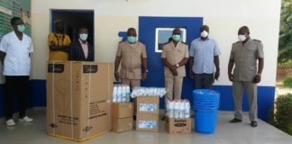 CÔTE D’IVOIRE : NOUFE MICHEL EQUIPE LE BLOC OPERATOIRE DE L’HÔPITAL DE BOUNA
