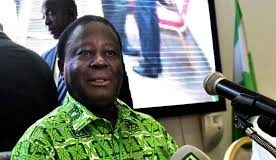 Côte d’Ivoire : Réaction d’Henri Konan Bédié suite à l’assouplissement des mesures restrictives de Laurent Gbagbo et Charles Blé Goudé : » Chères Ivoiriennes et chers Ivoiriens, savourons collectivement et dans la Paix cette joie immense « Henry Konan Bédié, président du PDCI-RDA