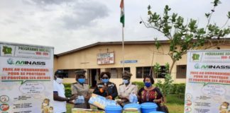 Toumodi-Covid-19 et Latrinisation en milieu rural/Le ministère de l’Assainissement et de la Salubrité se déploie dans le Bélier et dans le District de Yamoussoukro
