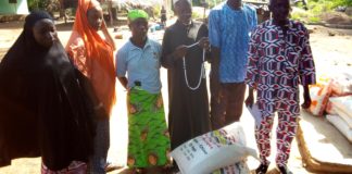 Côte d’Ivoire-Toumodi-Covid-19, La mutuelle de Djèkèkro soulage le village avec des vivres