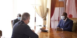 Fin de mission diplomatique /Le Chef de l’Etat a eu un entretien avec l’Ambassadeur d’Allemagne en Côte d’Ivoire