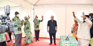 Candidature à la présidentielle 2020 en Côte d’Ivoire : Bédié « je reçois cette demande de candidature comme une mission de salut public »