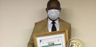 Côte d’Ivoire : Reconnaissance du mérite / Michel Noufé primé meilleur leader social de la région du Bounkani