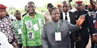 Côte d’Ivoire-PDCI-RDA / Les membres du bureau politique nommés par Bédié pour la période du confinement
