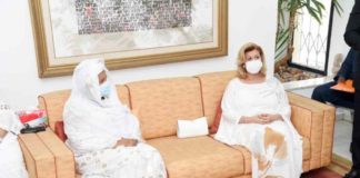 Côte d’Ivoire : Décès du Premier Ministre Seydou Elimane Diarra/ La Première Dame présente ses condoléances à la famille de l’illustre disparu
