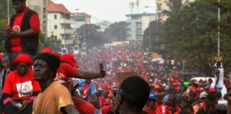 Guinée Konakry/ Le Président Alpha Condé face à la colère de son peuple