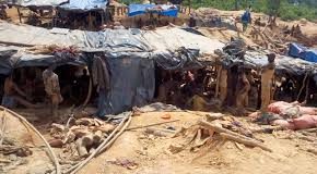 Côte d’Ivoire : lutte contre l’orpaillage illégal/ La Bricm saisit du matériel à Bouaflé