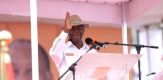 Côte d’Ivoire : Convention d’investiture du candidat du RHDP à l’élection présidentielle du 31 Octobre 2020 / Discours de S.E.M. ALASSANE OUATTARA