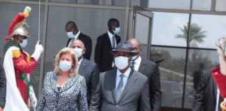 Côte d’Ivoire : Voyage présidentiel / Alassane Ouattara et son épouse à Paris
