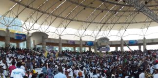 Côte d’ivoire/ Présidentielle d’octobre 2020 : Dr Mabri Toikeusse investi candidat de l’UDPCI dans la liesse populaire au palais de la culture
