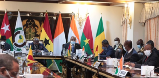 Crise au Mali/ La CEDEAO exige un Président et un 1er ministre civils pendant 18 mois