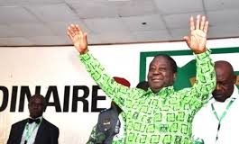 Côte d’Ivoire : CEREMONIE D’INVESTITURE DU CANDIDAT DU PDCI A L’ELECTION DU 31 OCTOBRE 2020 / Bédié :(CONFICIUS )« quand le sage montre la lune, l’idiot regarde le doigt »