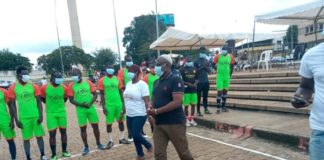 Côte d’Ivoire-Bouaké/Promotion de la paix dans la région de Gbêkê/ Ismael Berté dit « Ismo Beka » sensibilise à travers le sport