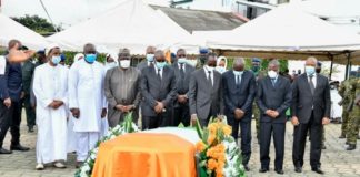 Côte d’Ivoire : Décédé le jeudi 27 août 2020/ SEM. Mamadi Diané, repose au cimetière de Williamsville