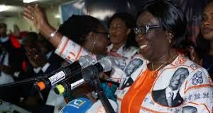 Investiture symbolique de Soro : Naminata Zié, Coordinatrice nationale par intérim de Générations et peuples solidaires (GPS) « nous menons le bon combat »
