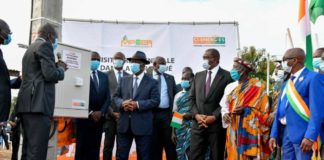 Côte d’Région de Bouaflé / Electricité :Le Président Alassane Ouattara met sous tension N’Gattakro