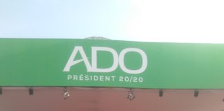 CÔTE D’IVOIRE : LANCEMENT OFFICIELLE DE LA CAMPAGNE DU RHDP À BOUAKÉ / LE CADIDAT ALASSANE OUATTARA APPELLE LA POPULATION A UN VOTE MASSIF