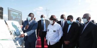 Côte d’Ivoire : Amélioration de la voirie / Le chef de l’Etat a procédé au lancement des travaux d’élargissement de la route de la prison civile d’Abidjan