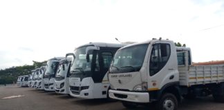 Côte d’Ivoire : Appui aux transporteurs par le gouvernement / 29 véhicules aux transporteurs du Cavally et du Guemon