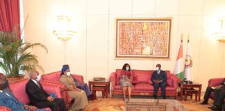 Présidentielle 2020 en Côte d’Ivoire / Le Chef de l’Etat a échangé avec une Mission conjointe de la CEDEAO, de