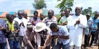 Côte d’Ivoire : INFRASTRUCTURE EDUCATIVE DANS LE HAMBOL/ UN NOUVEAU BÂTIMENT EN CONSTRUCTION A NAYOLVOGO
