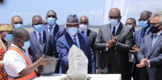 Côte d’Ivoire : Infrastructures économiques / Le Président Ouattara lance les travaux de réalisations du deuxième terminal à conteneurs du Port d’Abidjan