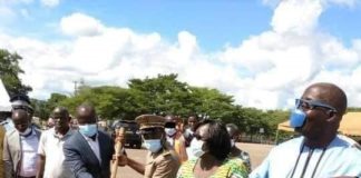 Côte d’Ivoire : Infrastructures économiques dans le cavally/ Anne Désirée Ouloto lance les travaux de construction d’un pont moderne sur le N’zo.