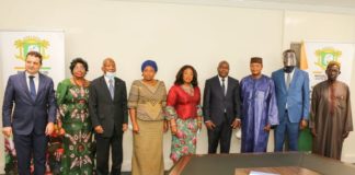 Côte d’Ivoire : Offensive diplomatique Avant la Présidentielle 2020 / La délégation conjointe ONU-UA-CEDEAO a rencontré le ministre de l’administration du territoire Sidiki Diakité