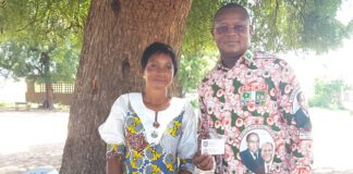Côte d’Ivoire : 1 Coup KO pour Alassane OUATTARA / NOUFE Michel exhorte les populations du Bounkani à retirer leur carte d’électeur pour voter massivement