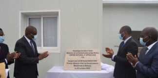 Côte d’Ivoire : Riposte contre la Covid-19 / Le Premier ministre inaugure le centre national d’appels (CNA)-119