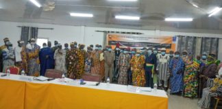 Côte d’Ivoire : Pour des élections apaisées/ Les rois et chefs traditionnels formés et mis en mission par le CNDH à Yamoussoukro