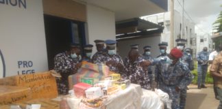 CÔTE D’IVOIRE : LUTTE CONTRE LES STUPEFIANTS / LA CELLULE ANTI-DROGUE DE BOUAKÉ FAIT UNE SAISIE DE 5 TONNES DE MÉDICAMENT PROHIBE ET DE CONTREBANDE