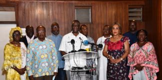 CÔTE D’IVOIRE : COMMUNIQUÉ DES PLATEFORMES ET PARTIS POLITIQUES DE L’OPPOSITION IVOIRIENNE SUITE U MOT D’ORDRE A LA DESOBEISSANCE CIVILE