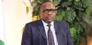 Côte d’Ivoire : PROCLAMATION SOLENNELLE DES RESULTATS PROVISOIRES DU SCRUTIN DU 31 OCTOBRE 2020 PAR M COULIBALY-KUIBIERT IBRAHIME Président de la Commission Electorale Indépendante