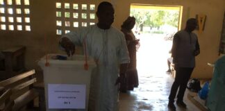 Côte d’Ivoire : Présidentielle 2020 dans le Bouncani/ Le Coordonnateur régional associé RHDP a pris part à la nuit électorale après son vote à Bouna centre